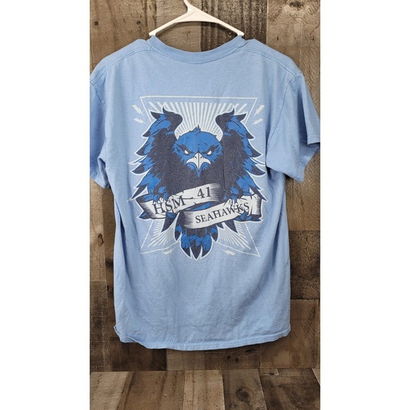 Seahawks HSM-41 Military Adult Tee Size Med. - Picture 4 of 6